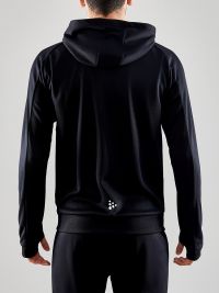 Trainingsjacke Herren Schwarz